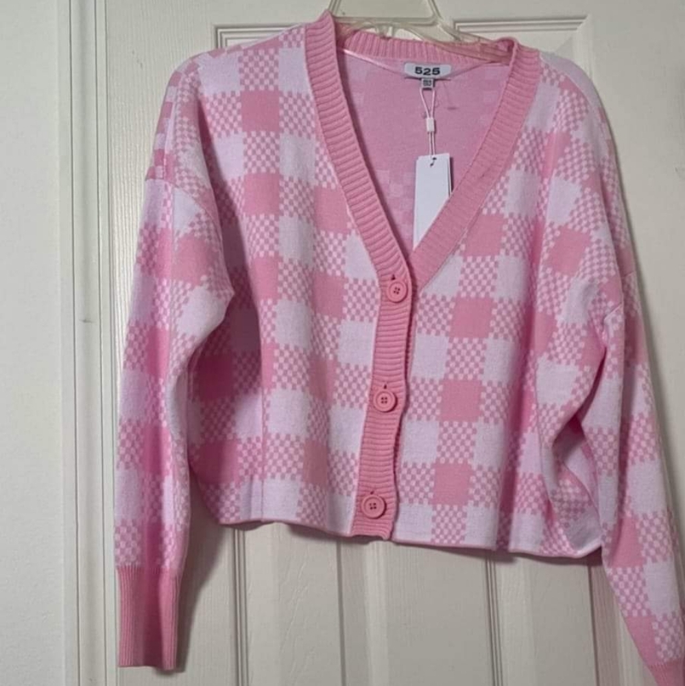 525 brand NWT cardigan Size XS/S - Picture 2 of 4